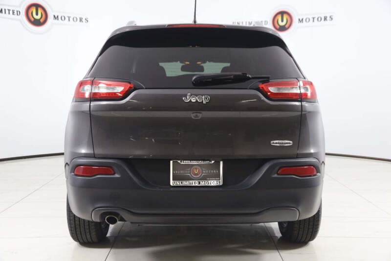 2018 Jeep Cherokee Latitude Plus