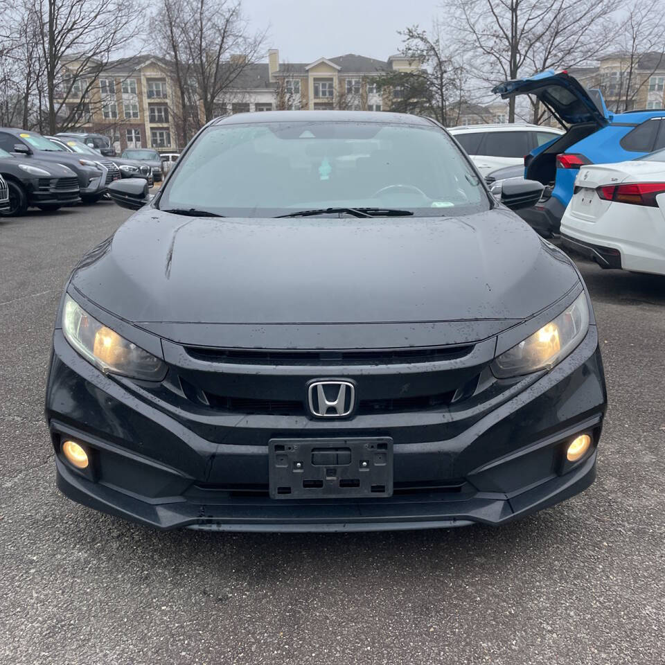 2019 Honda Civic for sale at Pro Auto Gallery in King George, VA