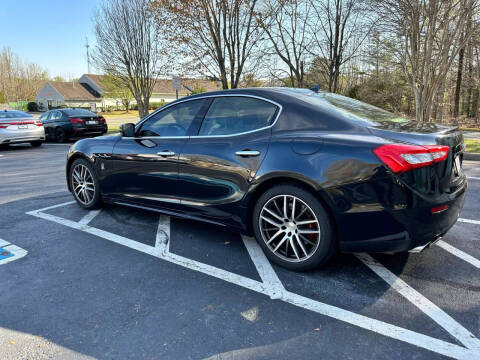 2015 Maserati Ghibli