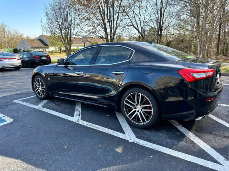 2015 Maserati Ghibli