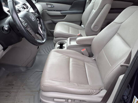 2016 Honda Odyssey EX-L