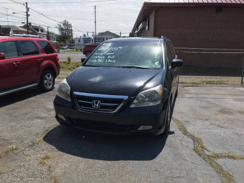 2005 Honda Odyssey for sale at Chambers Auto Sales LLC in Trenton NJ