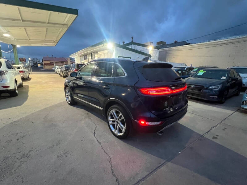 2015 Lincoln MKC