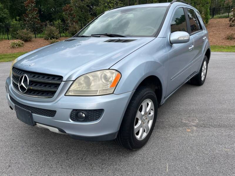 2006 Mercedes-Benz M-Class for sale at Fayette Auto Sales in Fayetteville GA