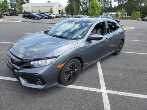 2019 Honda Civic for sale at PHIL SMITH AUTOMOTIVE GROUP - Pinehurst Toyota Hyundai in Southern Pines NC