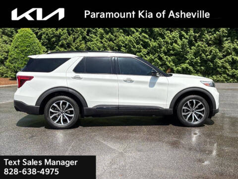 2020 Ford Explorer ST