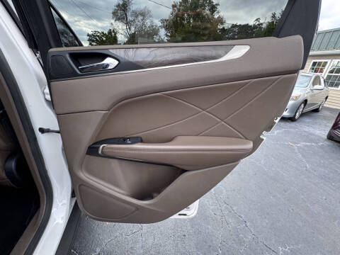 2017 Lincoln MKC Reserve