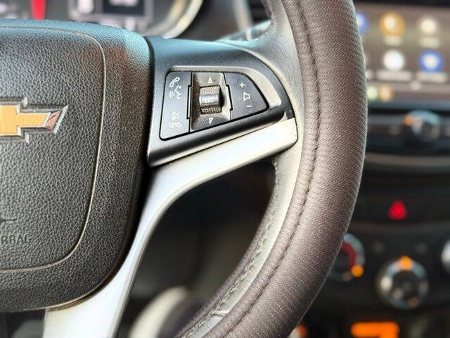 2018 Chevrolet Trax LT