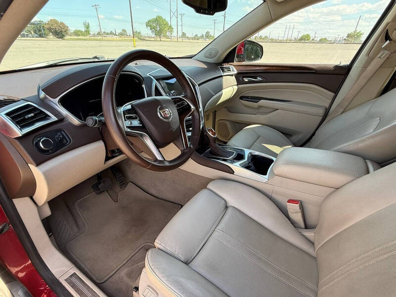 2016 Cadillac SRX Luxury Collection