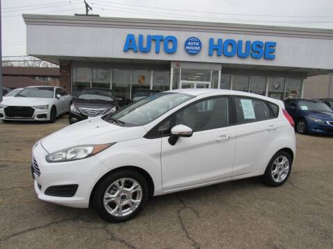 2015 Ford Fiesta for sale at Auto House Motors - Downers Grove in Downers Grove IL