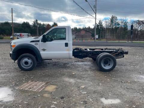 2016 Ford F-550 Super Duty for sale at Upstate Auto Sales Inc. in Pittstown NY
