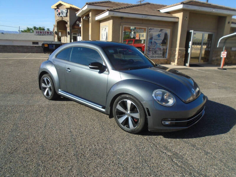 2012 Volkswagen Beetle Black Turbo PZEV