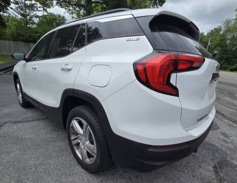 2018 GMC Terrain SLE