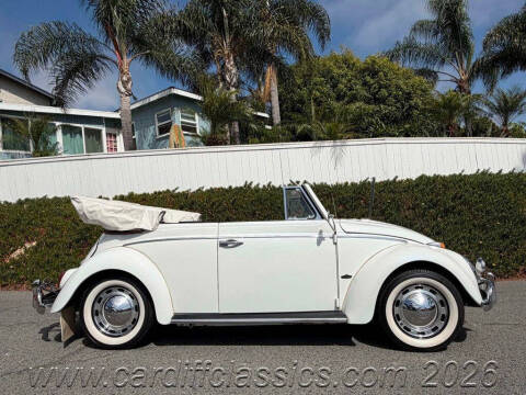 1962 Volkswagen Beetle