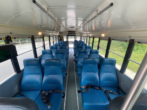 2018 International 24 passenger Shuttle Bus