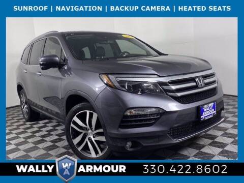 2017 Honda Pilot for sale at Wally Armour Chrysler Dodge Jeep Ram in Alliance OH