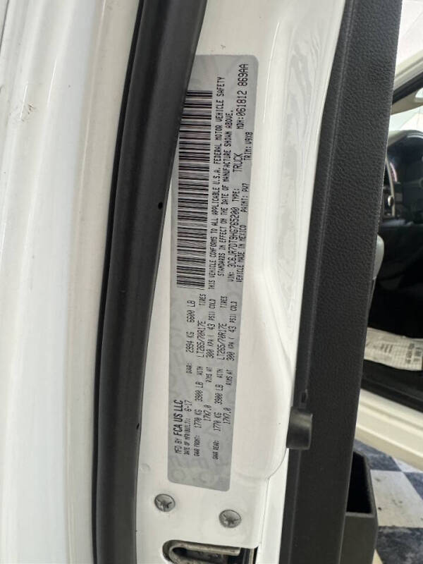 2017 RAM 1500 Tradesman
