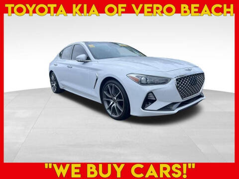 2019 Genesis G70