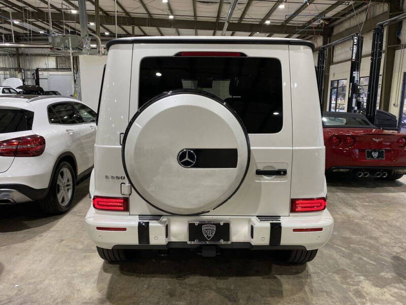 2019 Mercedes-Benz G-Class G 550