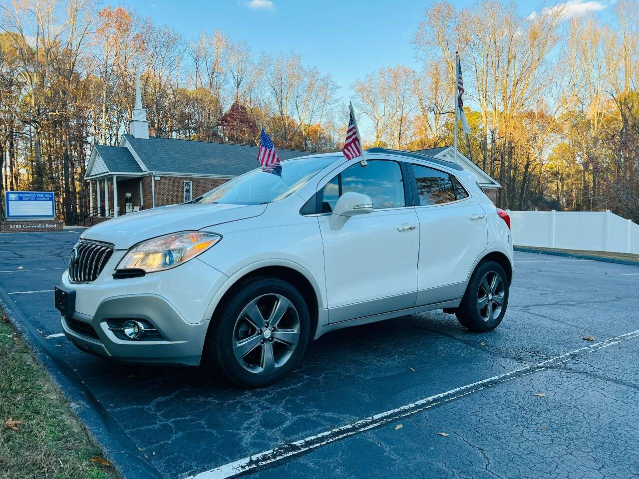 2014 Buick Encore for sale at Bluegate Motors LLC in Garner, NC