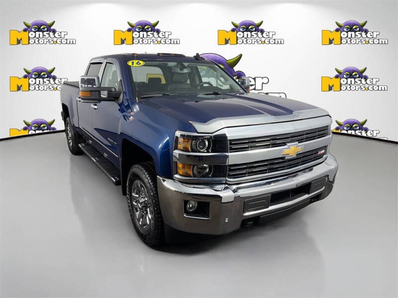 2016 Chevrolet Silverado 2500HD