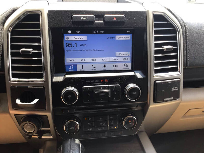 2016 Ford F-150 Lariat