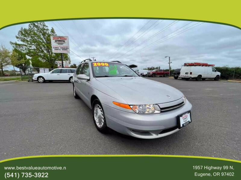 2000 Saturn L-Series for sale at Best Value Automotive in Eugene OR