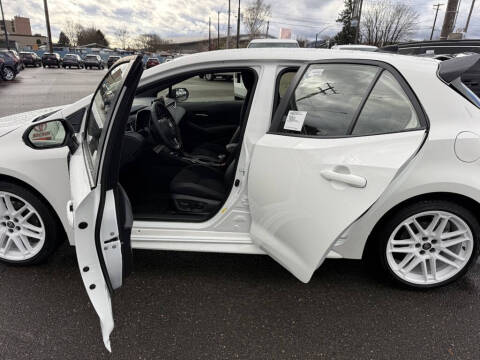 2026 Toyota Corolla Hatchback