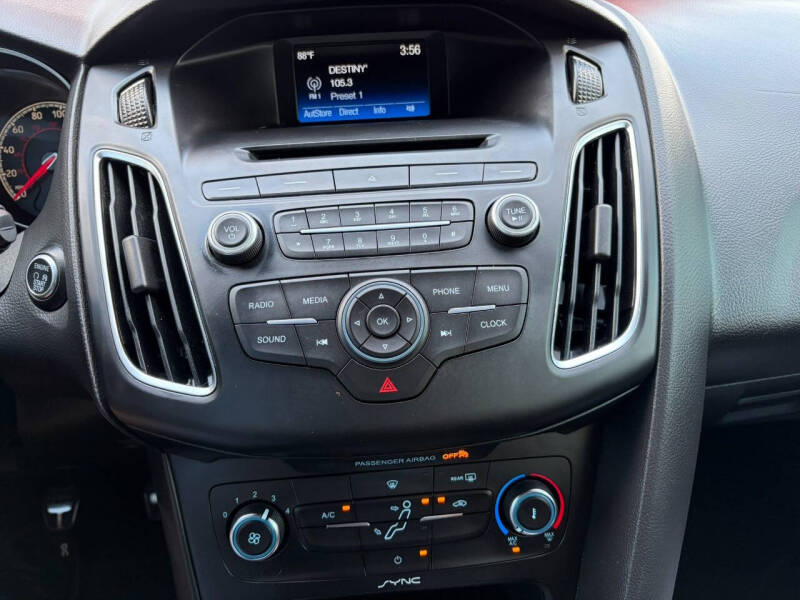 2016 Ford Focus ST