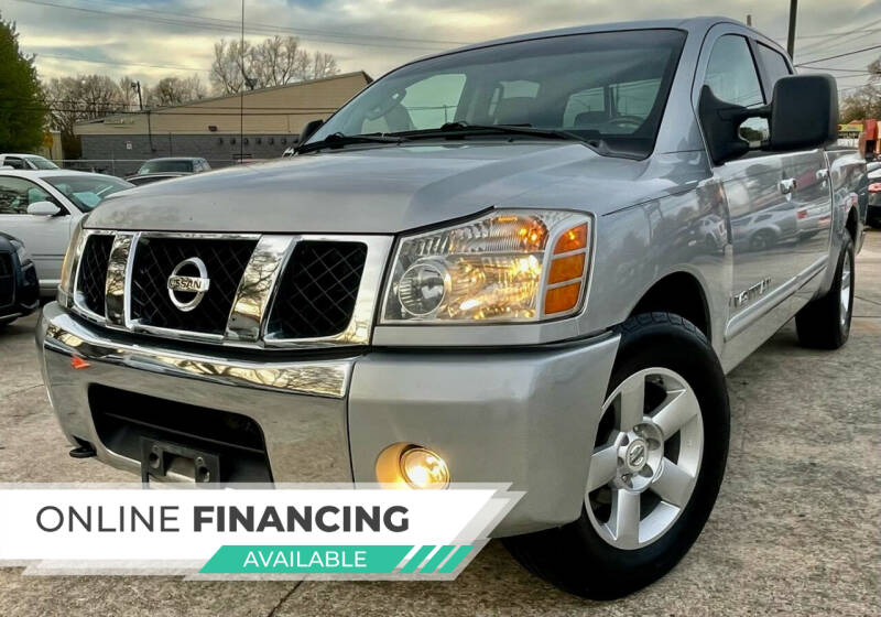 2007 Nissan Titan for sale at Tier 1 Auto Sales in Gainesville GA