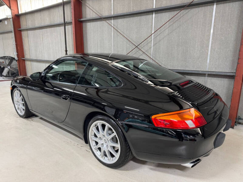 1999 Porsche 911 Carrera