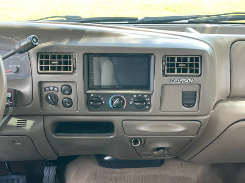 2001 Ford Excursion Limited