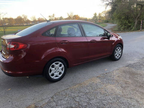 2013 Ford Fiesta SE