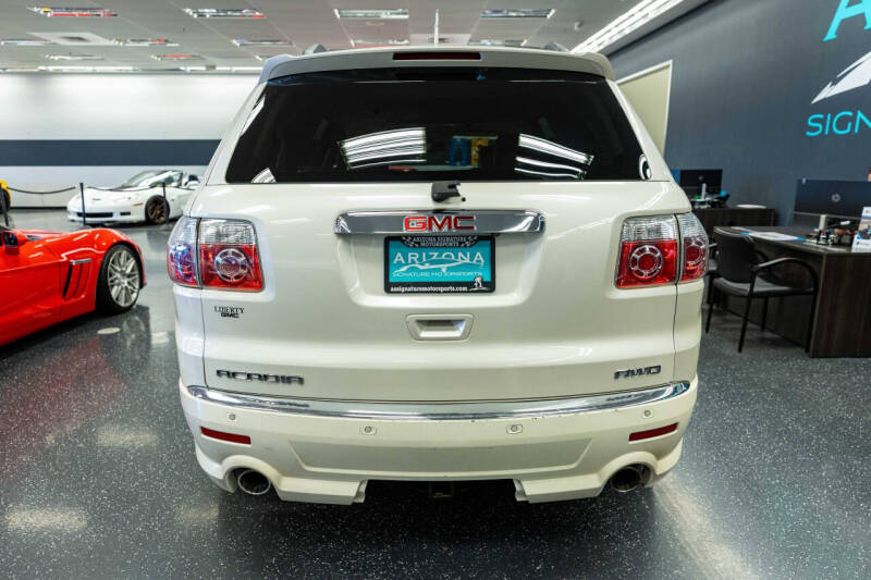 2012 GMC Acadia Denali