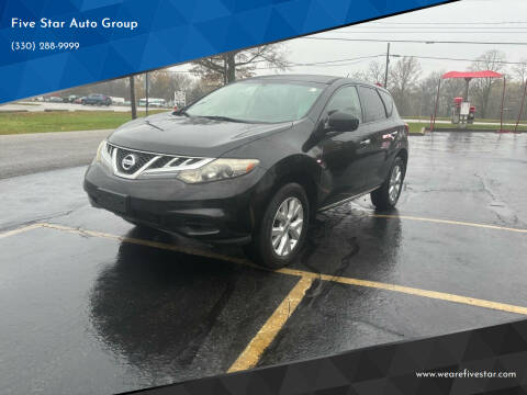 2011 Nissan Murano for sale at Five Star Auto Group in North Canton OH