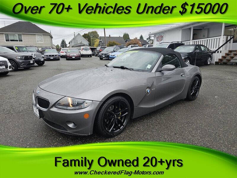 2005 BMW Z4 2.5i