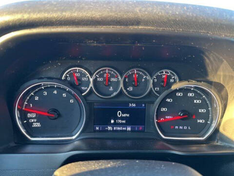 2020 Chevrolet Silverado 1500