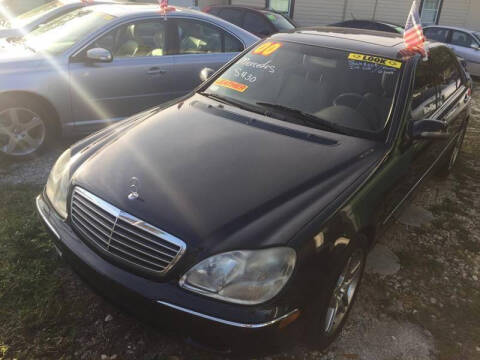 2000 Mercedes-Benz S-Class for sale at Castagna Auto Sales LLC in Saint Augustine FL