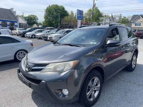 2015 Toyota RAV4 XLE