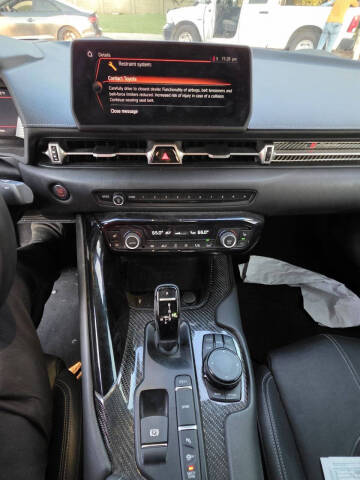 2020 Toyota GR Supra Launch Edition