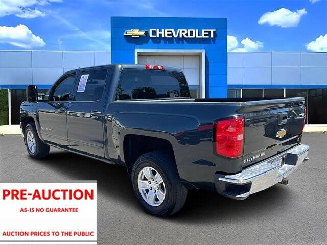 2017 Chevrolet Silverado 1500