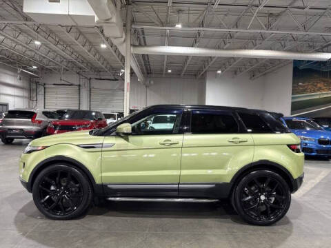 2013 Land Rover Range Rover Evoque Pure Plus