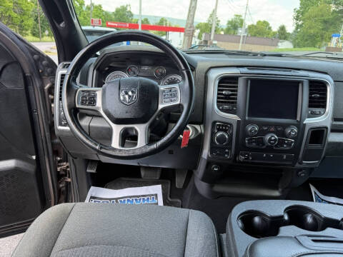 2021 RAM 1500 Classic Warlock