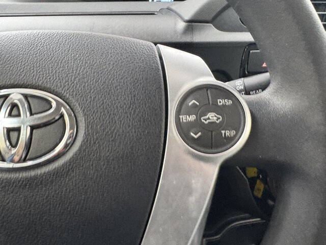 2016 Toyota Prius c One