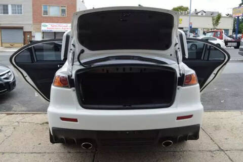 2014 Mitsubishi Lancer Evolution GSR