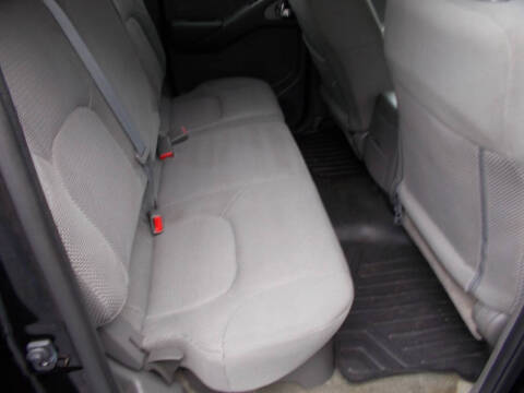 2016 Nissan Frontier SV