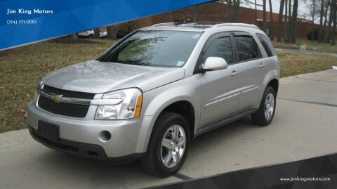 2007 Chevrolet Equinox for sale at Jim King Motors in Saint Louis MO