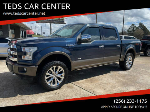 2015 Ford F-150 for sale at TEDS CAR CENTER in Athens AL