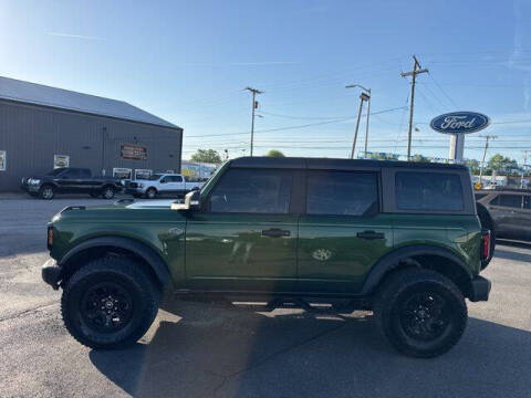 2023 Ford Bronco Wildtrak Advanced