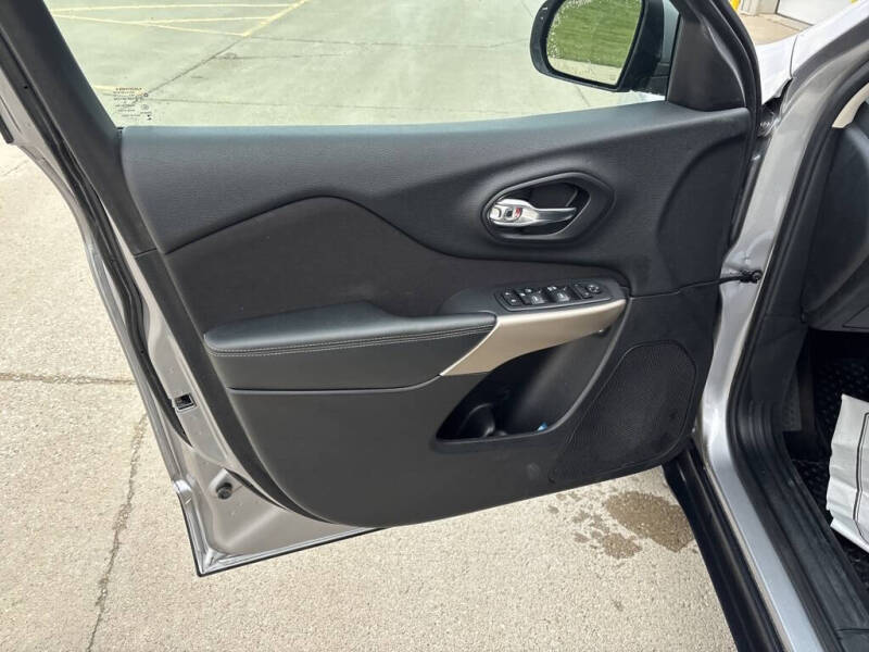 2018 Jeep Cherokee Latitude